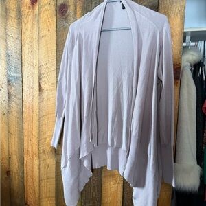 Elegant Women's Open Front Cardigan Sweater